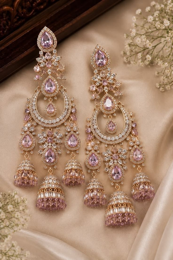 Crystal Drop Earrings