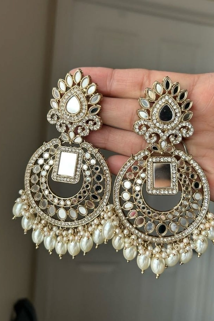 Geometric Drop Earing