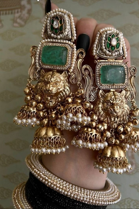 Kundan stunning Earrings