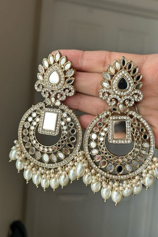 Geometric Drop Earing